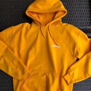 Shadow Hill Tangerine Hoodie - SOLD